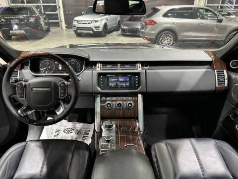 2016 Land Rover Range Rover