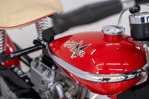 1955 Cushman Eagle Model 765