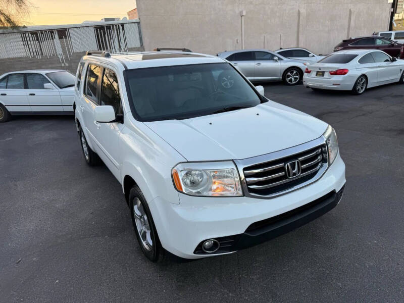 2012 Honda Pilot EX-L