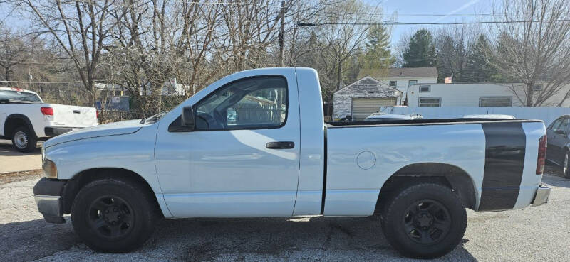 2002 Dodge Ram 1500 SLT