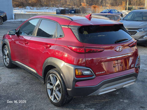 2021 Hyundai Kona Limited