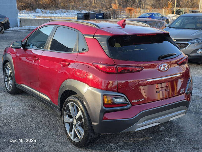 2021 Hyundai Kona Limited