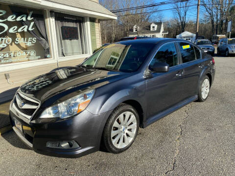 2012 Subaru Legacy for sale at Real Deal Auto Sales in Auburn ME