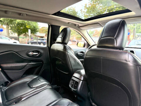 2016 Jeep Cherokee Trailhawk