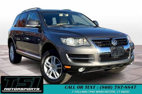 2008 Volkswagen Touareg 2 VR6 FSI