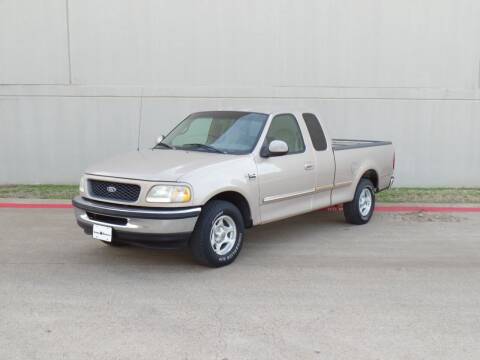 1998 Ford F-150 for sale at CROWN AUTOPLEX in Arlington TX