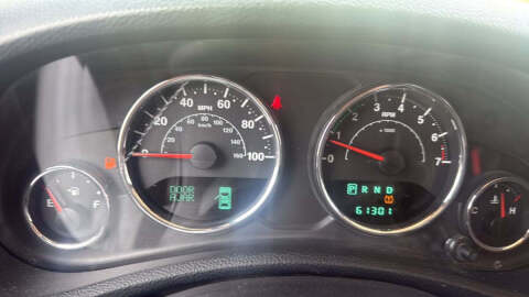 2013 Jeep Wrangler Sahara