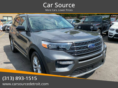 2021 Ford Explorer for sale at Car Source in Detroit MI