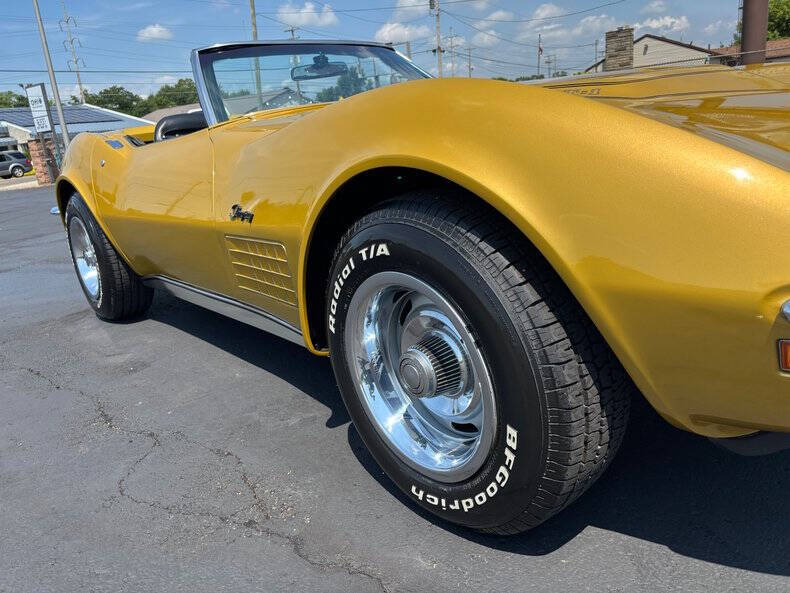 1971 Chevrolet Corvette