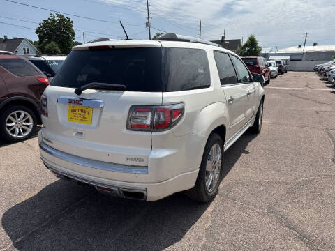 2014 GMC Acadia Denali