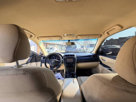 2017 Toyota Camry LE