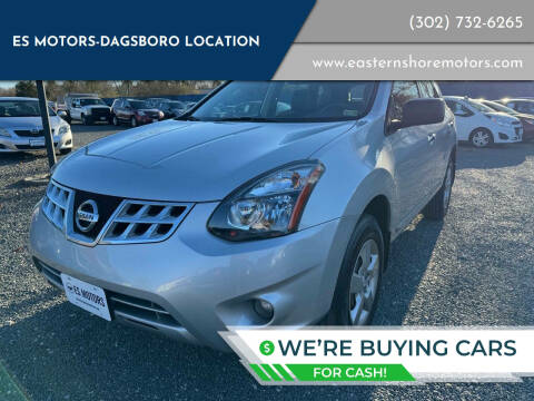 2014 Nissan Rogue Select for sale at ES Motors-DAGSBORO location in Dagsboro DE