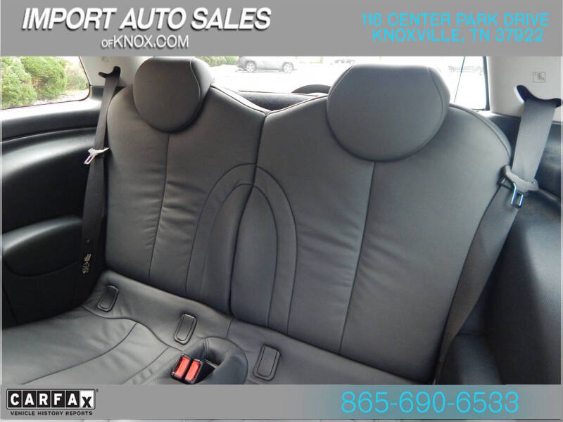 2003 MINI Cooper S