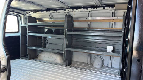 2019 GMC Savana 2500