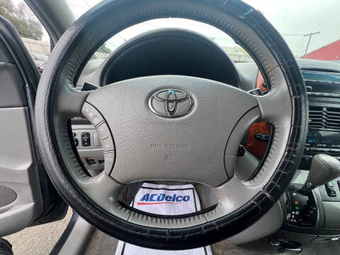 2008 Toyota Sienna XLE