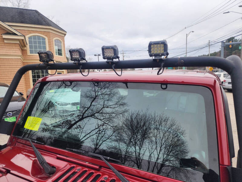 2012 Jeep Wrangler Unlimited Rubicon