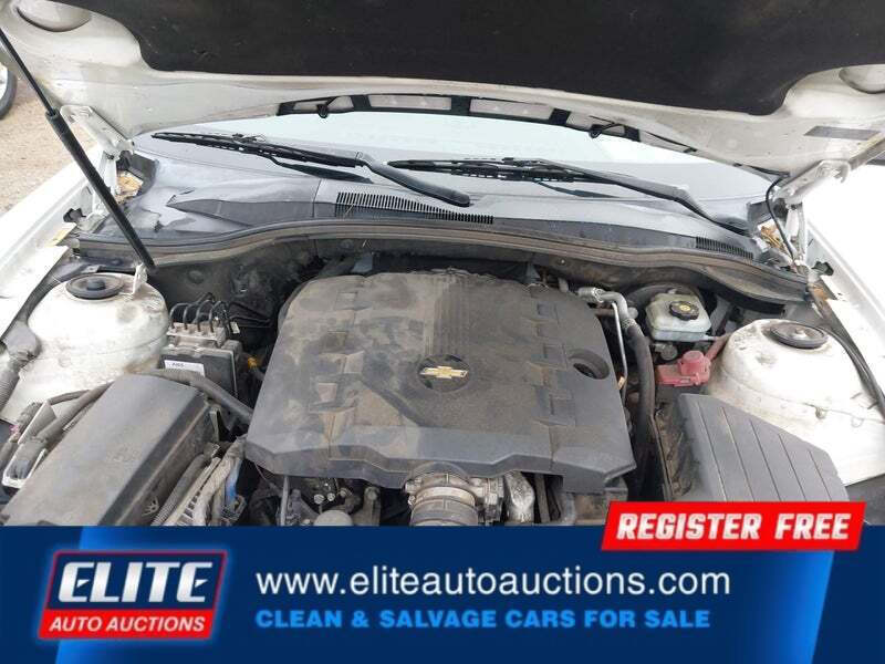 2012 Chevrolet Camaro LS