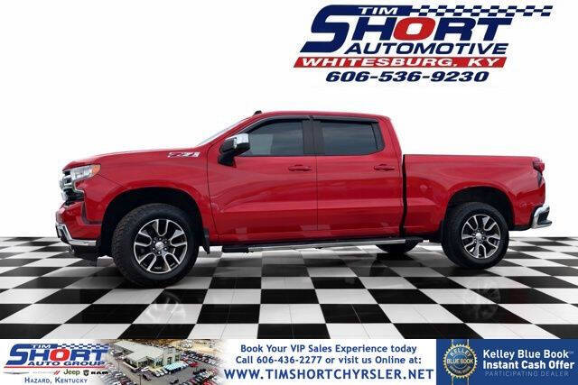 2022 Chevrolet Silverado 1500