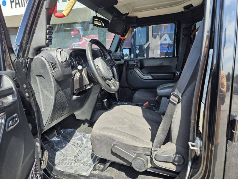 2016 Jeep Wrangler Unlimited Sport