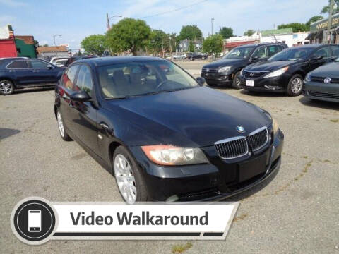 2007 BMW 3 Series for sale at RVA MOTORS in Richmond VA
