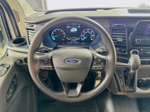 2025 Ford Transit