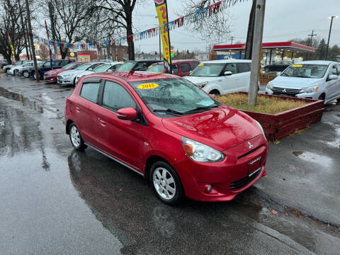 2015 Mitsubishi Mirage for sale at Midtown Autoworld LLC in Herkimer NY