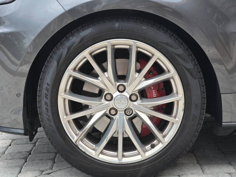 2018 Land Rover Range Rover Sport SVR