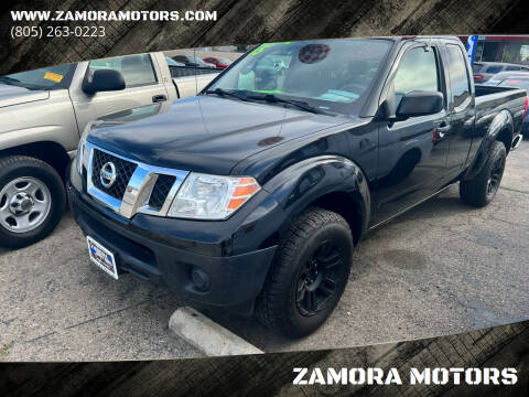 2015 Nissan Frontier for sale at ZAMORA MOTORS in Oxnard CA