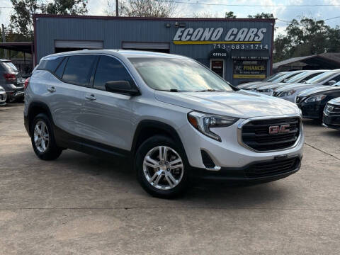 2019 GMC Terrain SLE