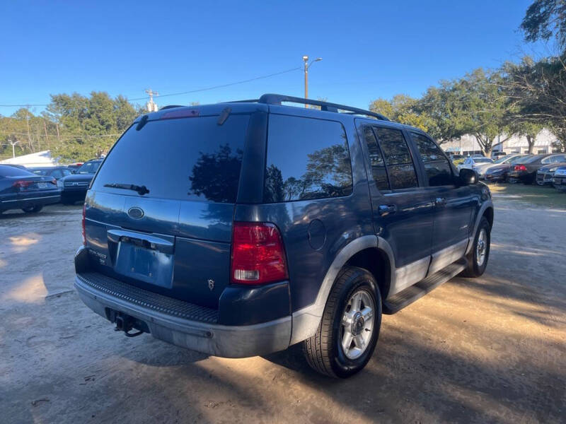 2002 Ford Explorer XLT