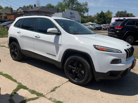 2015 Jeep Cherokee for sale at HD Plus Motors in Denver CO