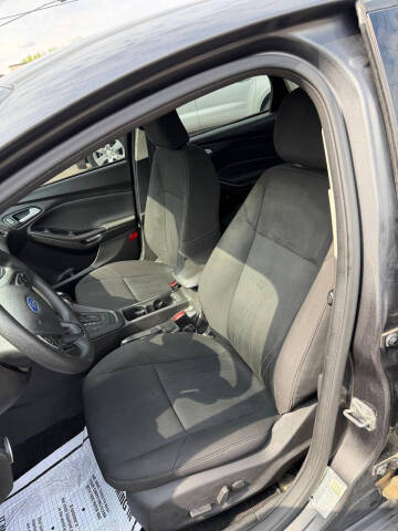 2016 Ford Focus SE