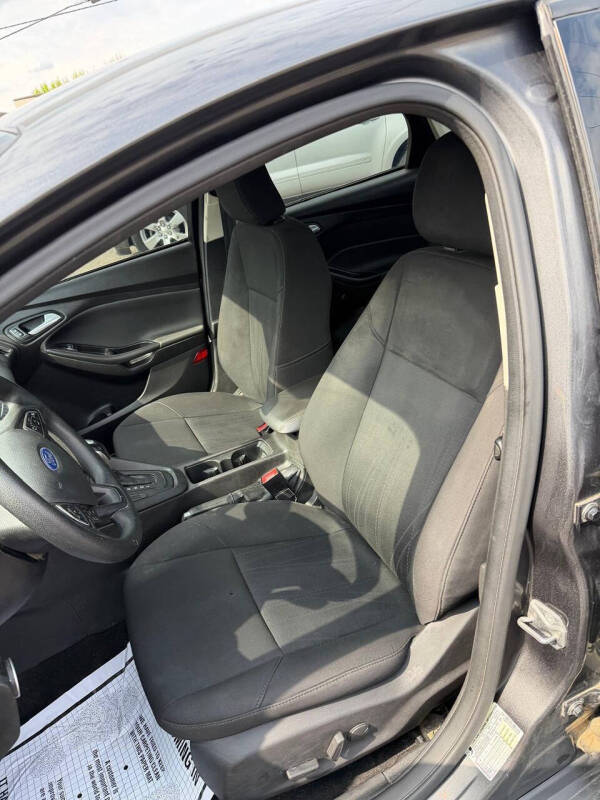 2016 Ford Focus SE