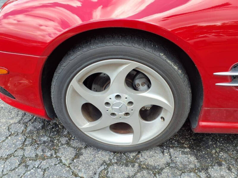 2005 Mercedes-Benz SL-Class SL 500