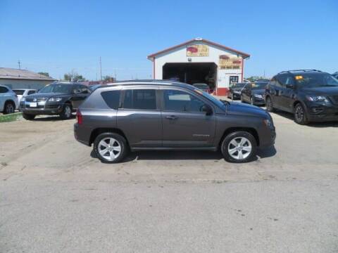 2016 Jeep Compass for sale at Jefferson St Motors in Waterloo IA