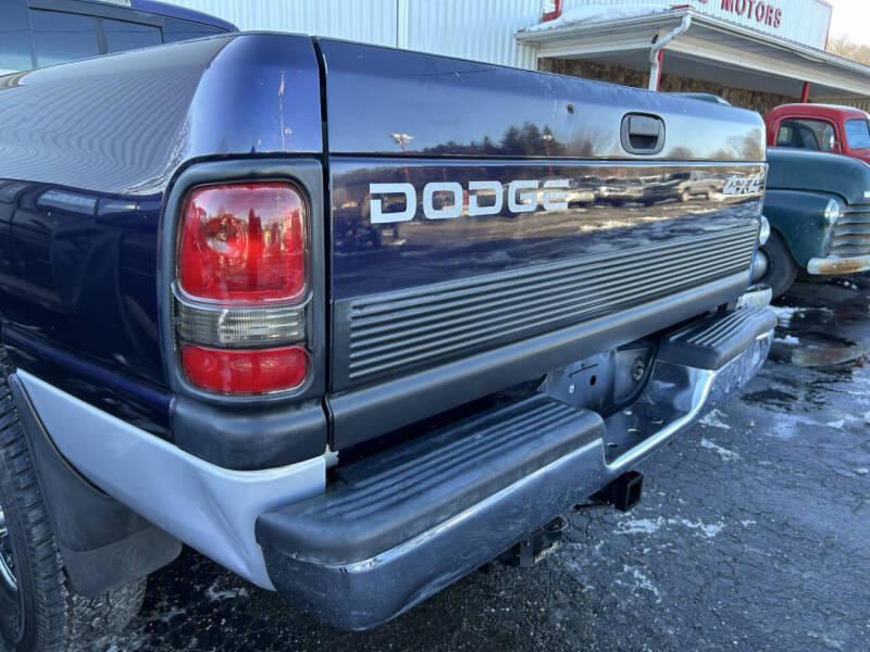 1999 Dodge Ram 2500 Laramie SLT