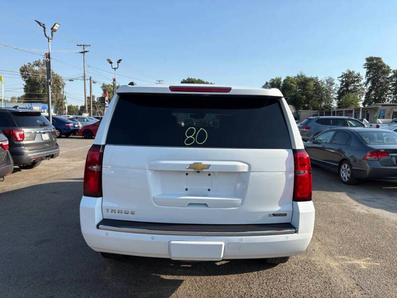2017 Chevrolet Tahoe Premier