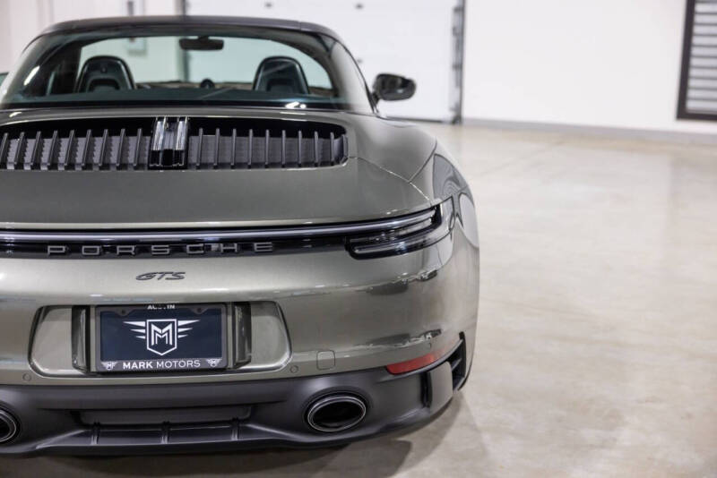 2023 Porsche 911 Targa 4 GTS