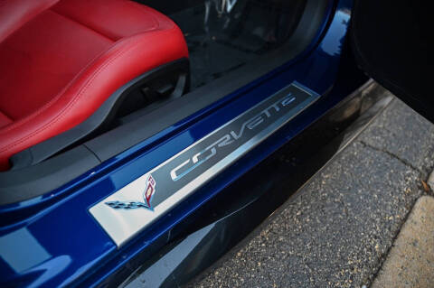 2017 Chevrolet Corvette Grand Sport