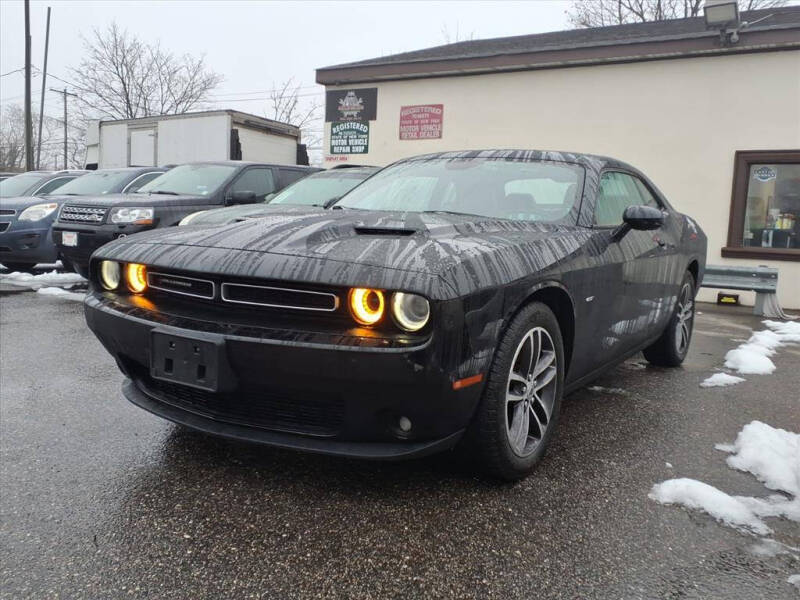 2018 Dodge Challenger GT