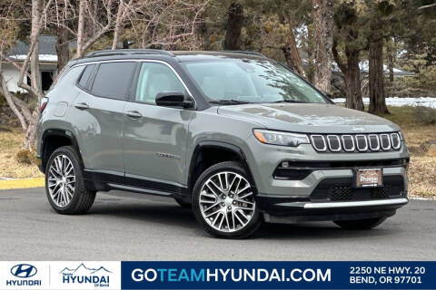 2022 Jeep Compass for sale at Central Oregon Trucks & Suv in Bend OR