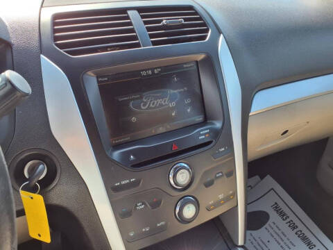 2015 Ford Explorer XLT