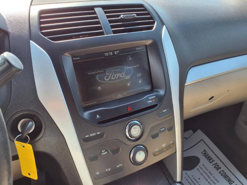 2015 Ford Explorer XLT