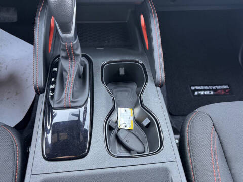 2023 Nissan Frontier PRO-4X