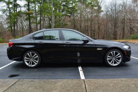 2016 BMW 5 Series 528i