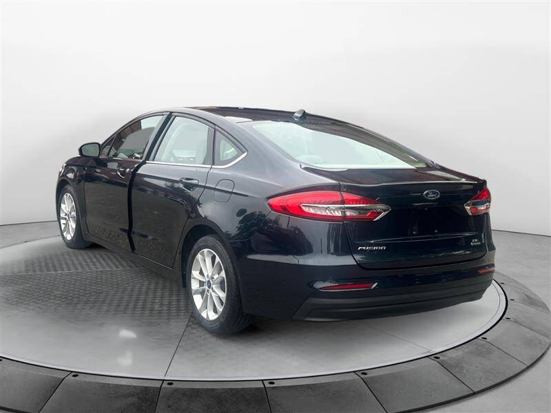 2020 Ford Fusion Hybrid SE
