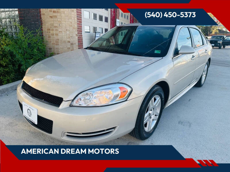 2012 Chevrolet Impala LT