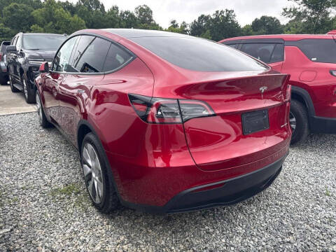 2024 Tesla Model Y Long Range