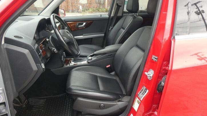 2012 Mercedes-Benz GLK