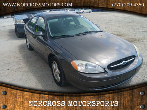 2002 Ford Taurus SE